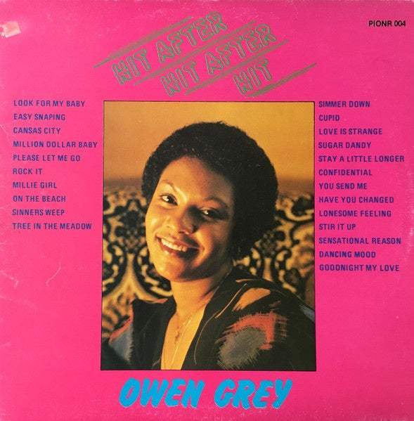 OWEN GRAY | Hit After Hit After Hit - Vinyl