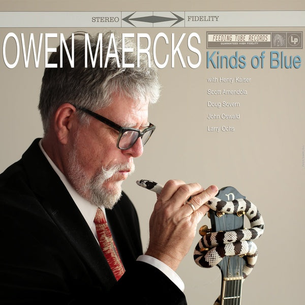 OWEN MAERCKS | Kinds of Blue - Vinyl
