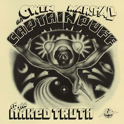 OWEN MARSHALL | The Naked Truth - CD