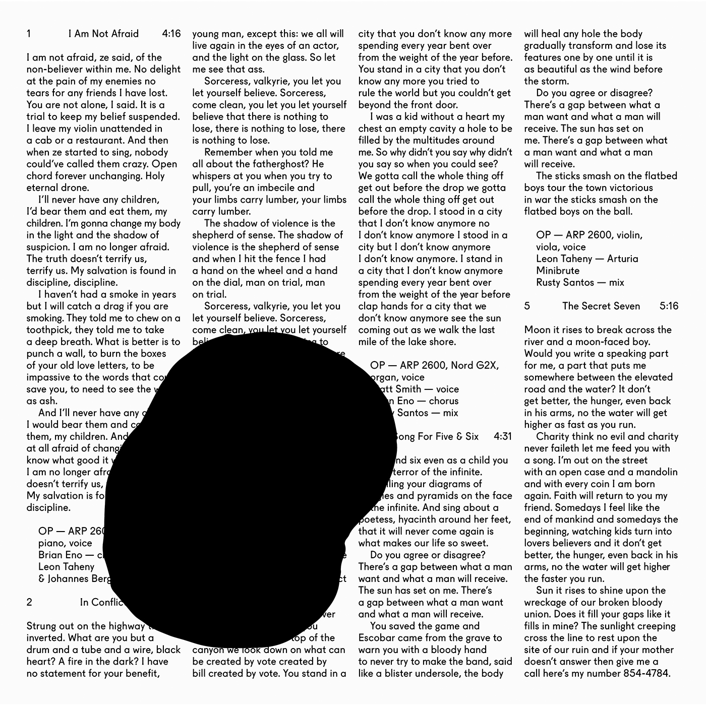 Owen Pallett | In Conflict - Vinyl