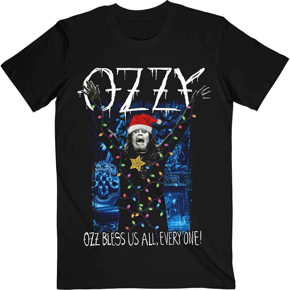 Ozzy Osbourne | Arms Out Holiday - T-Shirt Black