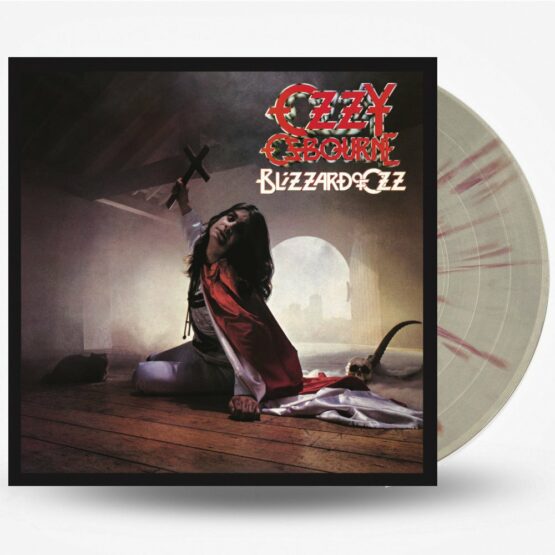 Ozzy Osbourne | Blizzard Of Oz [Limited Edition, Silver With Red Swirl Colored Vinyl] [Import] - Vinyl