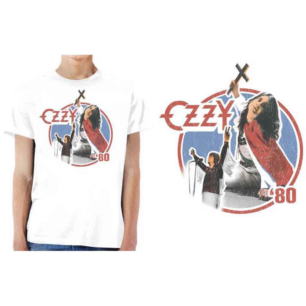Ozzy Osbourne | Blizzard of Ozz '80 - T-Shirt White