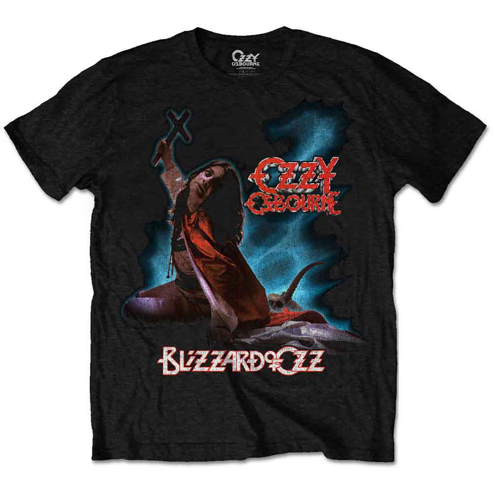 Ozzy Osbourne | Blizzard of Ozz - T-Shirt Black
