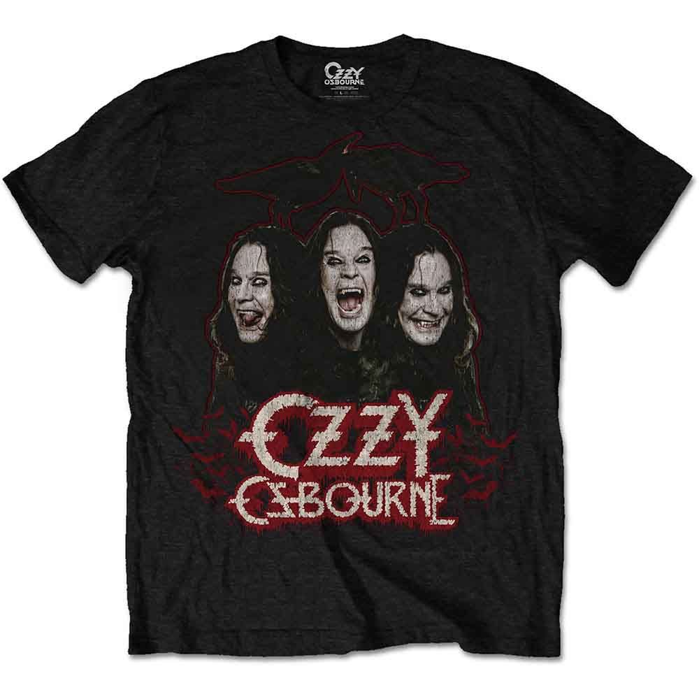 Ozzy Osbourne | Crows & Bars - T-Shirt Black