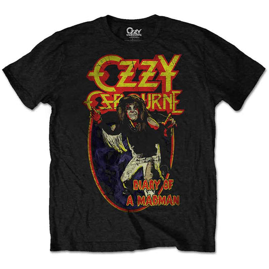 Ozzy Osbourne | Diary of a Mad Man - T-Shirt Black