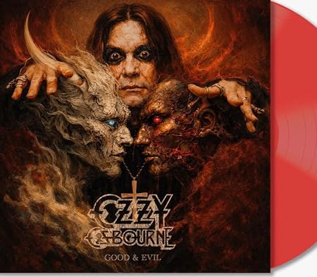 Ozzy Osbourne | Good & Evil: Mid-South Coliseum, Memphis, Tennessee, April 28th, 1982 (Limited Edition, Red Colored Vinyl) [Import] - Vinyl