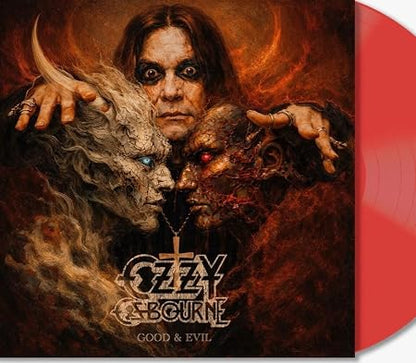Ozzy Osbourne | Good & Evil: Mid-South Coliseum, Memphis, Tennessee, April 28th, 1982 (Limited Edition, Red Colored Vinyl) [Import] - Vinyl