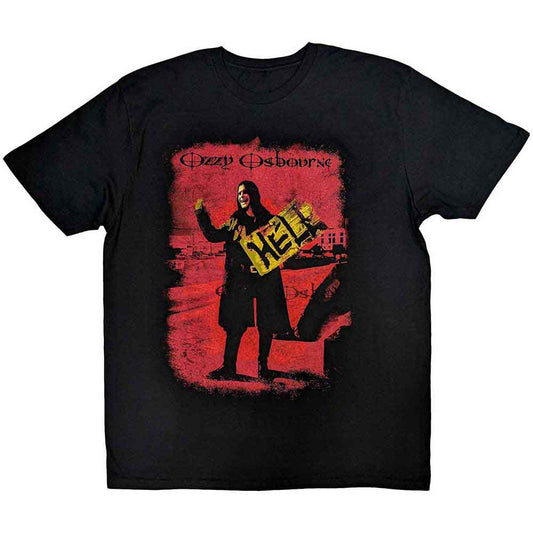 Ozzy Osbourne | Hell - T-Shirt Black