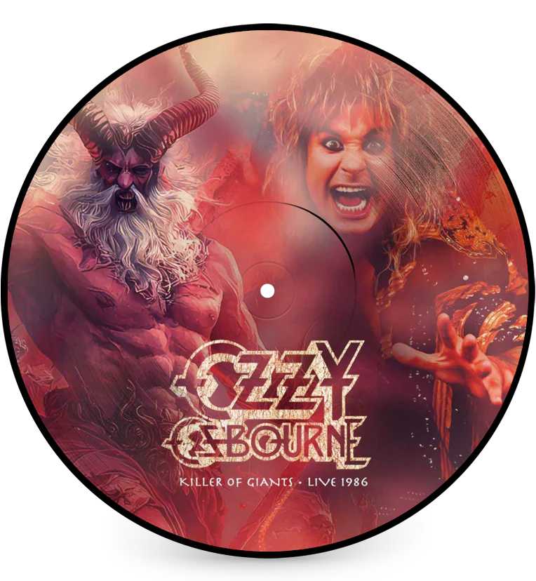 Ozzy Osbourne | Killers Of Giants: Live In Kansas 1986 (Limited Edition, Picture Disc Vinyl) [Import] - Vinyl