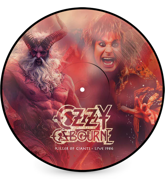 Ozzy Osbourne | Killers Of Giants: Live In Kansas 1986 (Limited Edition, Picture Disc Vinyl) [Import] - Vinyl