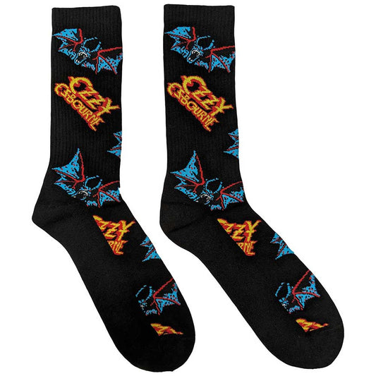 Ozzy Osbourne | Logos & Bats - Black