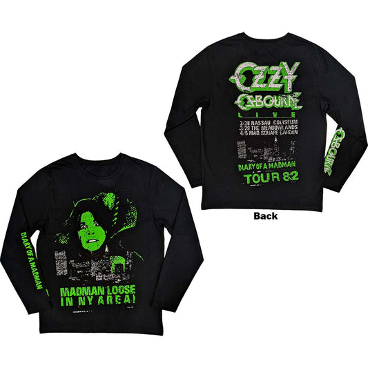 Ozzy Osbourne | Madman Loose - T-Shirt Black