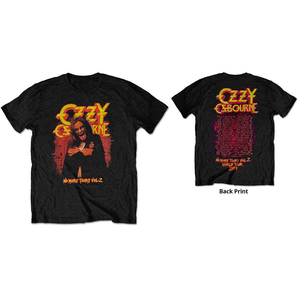 Ozzy Osbourne | No More Tears Vol. 2. - T-Shirt Black