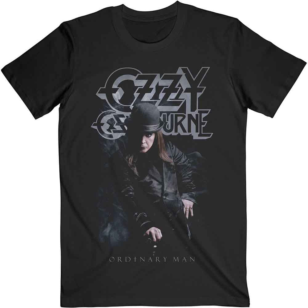 Ozzy Osbourne | Ordinary Man Standing - T-Shirt Black