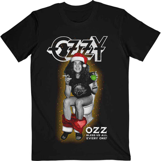 Ozzy Osbourne | Ozz Bless Us All - T-Shirt Black