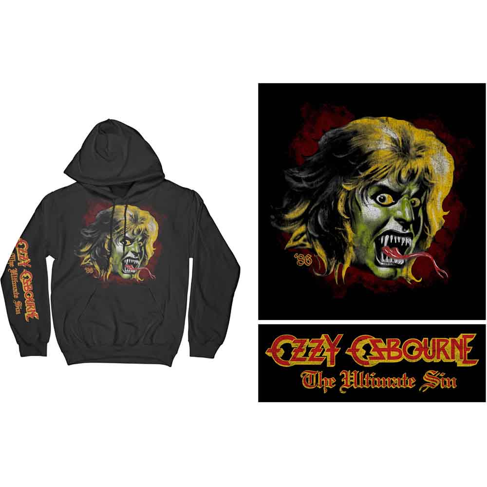 Ozzy Osbourne | Ozzy Demon - Sweatshirt Black