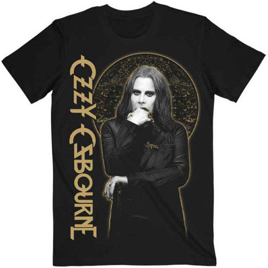 Ozzy Osbourne | Patient No. 9 Gold Graphic - T-Shirt Black