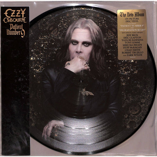 Ozzy Osbourne | Patient Number 9 (Limited Edition, Picture Disc Vinyl) (2 Lp's) - Vinyl