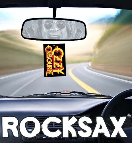 Ozzy Osbourne | Rocksax - Ozzy Osbourne - Ozzy Osbourne Logo - Air Freshener - Air Freshener