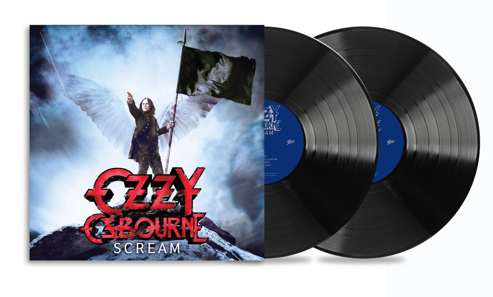 Ozzy Osbourne | Scream (2Lp) - Vinyl