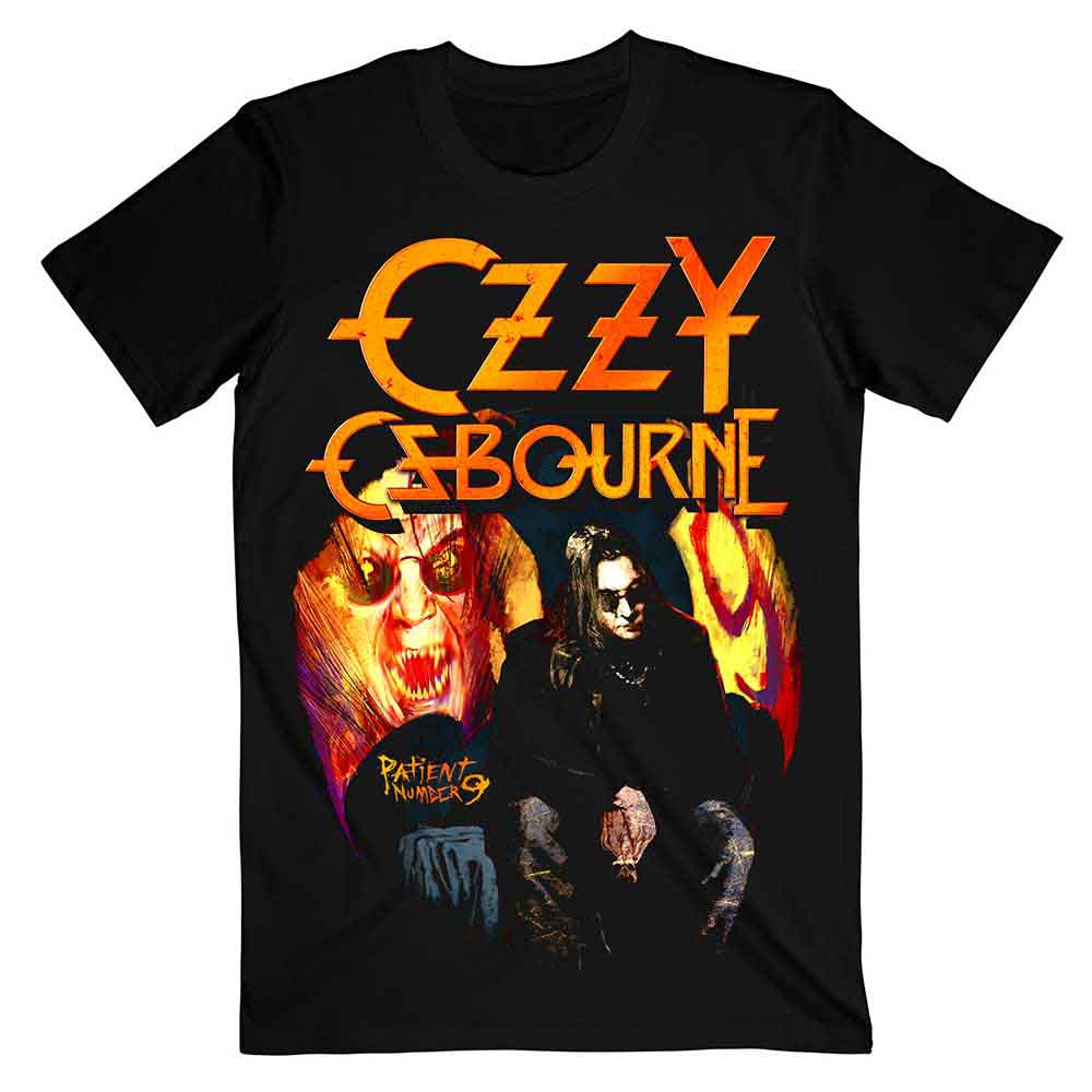Ozzy Osbourne | SD 9 - T-Shirt Black