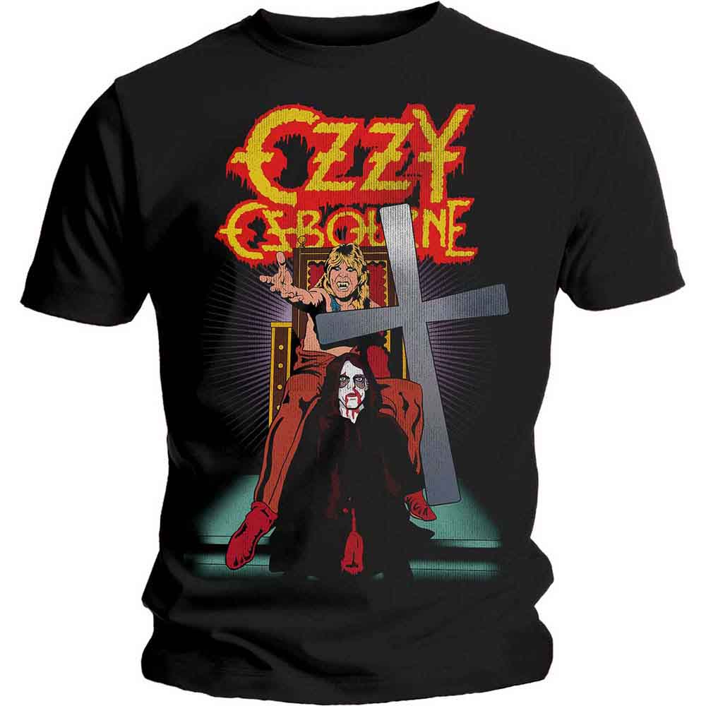 Ozzy Osbourne | Speak of the Devil Vintage - T-Shirt Black