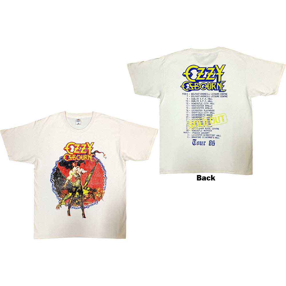 Ozzy Osbourne | The Ultimate Sin Tour '86 - T-Shirt Neutral