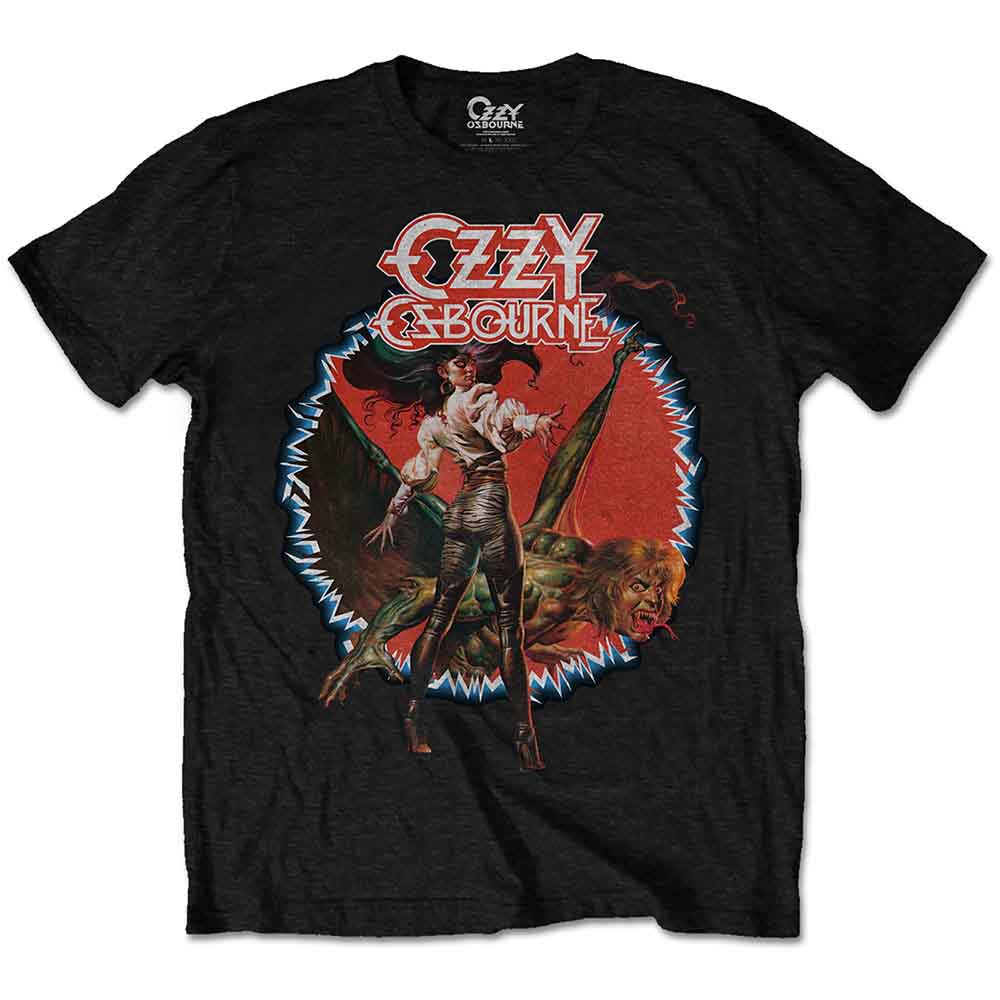Ozzy Osbourne | Ultimate Sin - T-Shirt Black