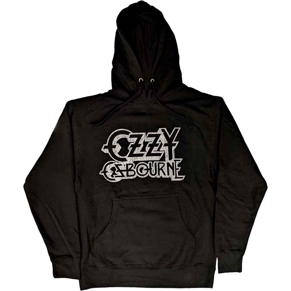 Ozzy Osbourne | Vintage Logo - Sweatshirt Black