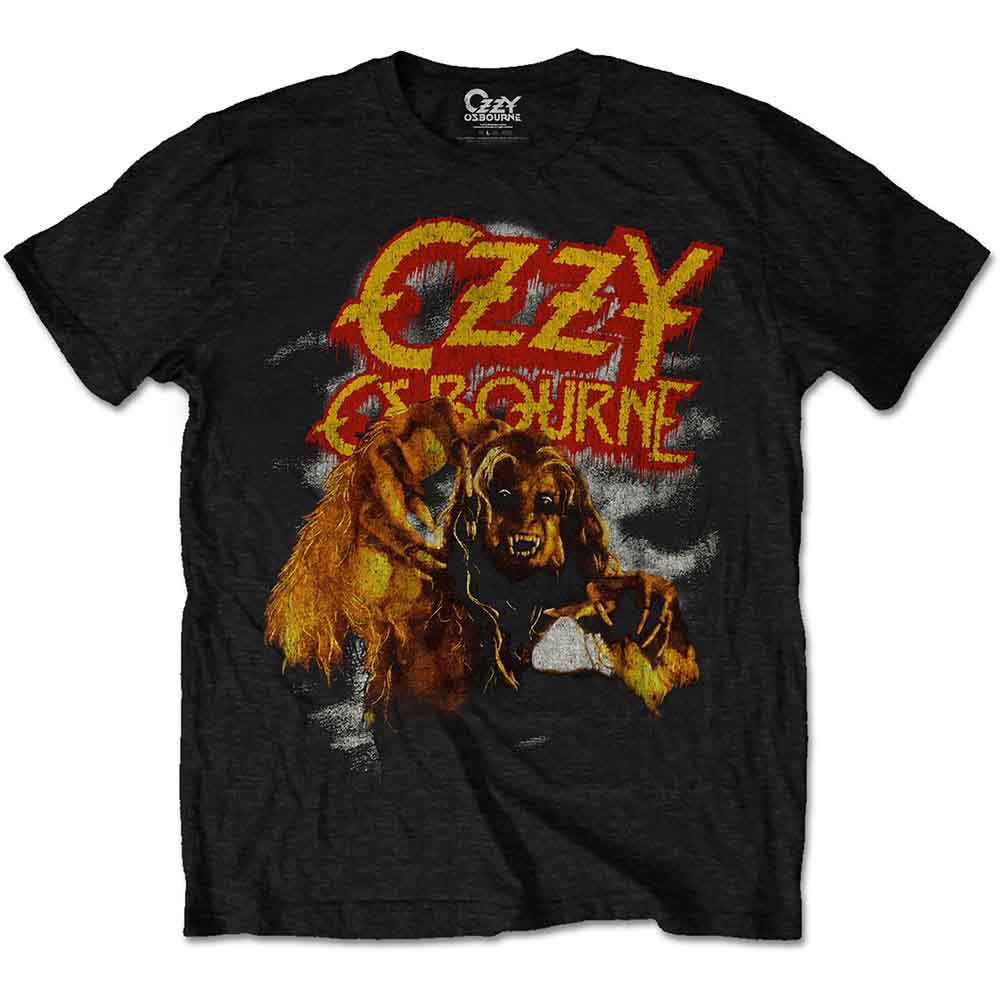Ozzy Osbourne | Vintage Werewolf - T-Shirt Black