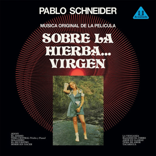 PABLO SCHNEIDER | Sobre La Hierba... Virgen - Vinyl