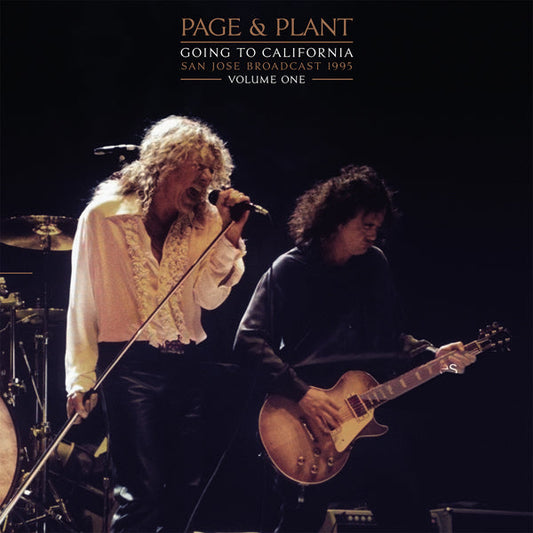 Page & Plant | Going To California Vol. 1 (Red Vinyl 2Lp) - Vinyl