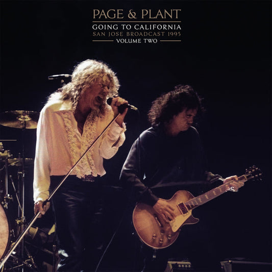 Page & Plant | Going To California Vol. 2 (Red Vinyl 2Lp) - Vinyl