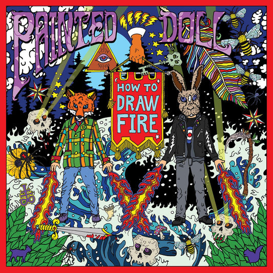 Painted Doll | How To Draw Fire - CD
