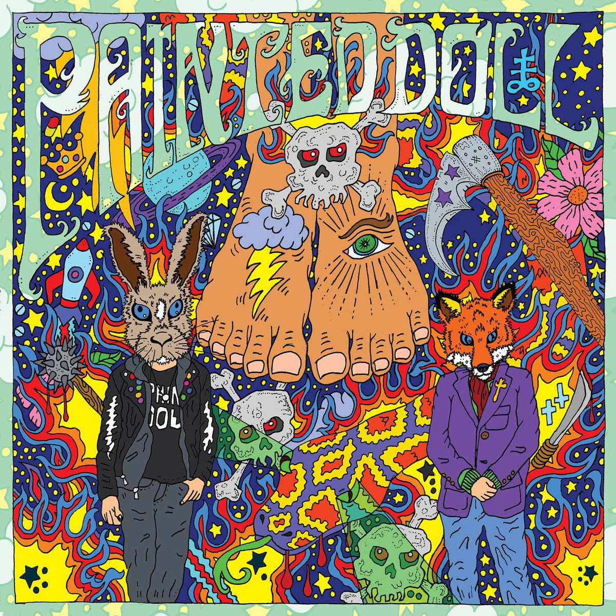 Painted Doll | Painted Doll (OPAQUE MINT GREEN VINYL) - Vinyl