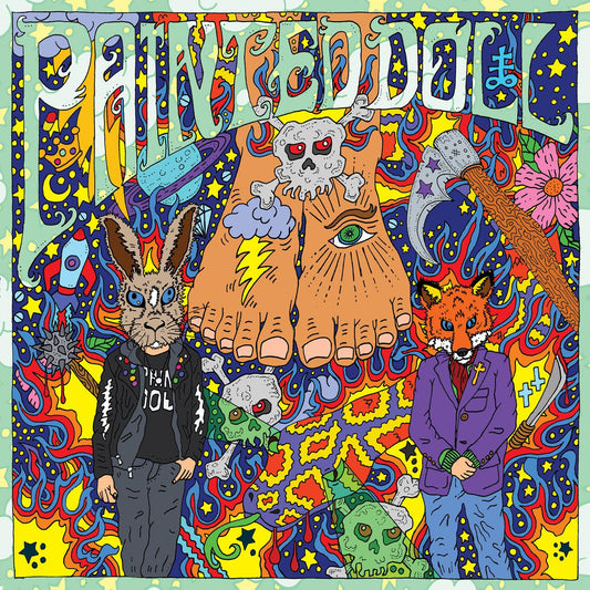 Painted Doll | Painted Doll (OPAQUE MINT GREEN VINYL) - Vinyl