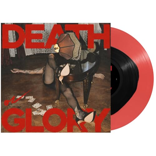 Palaye Royale | Death or Glory [Black/Translucent Red LP] - Vinyl