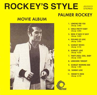PALMER ROCKEY | Rockey's Style Movie Album - CD