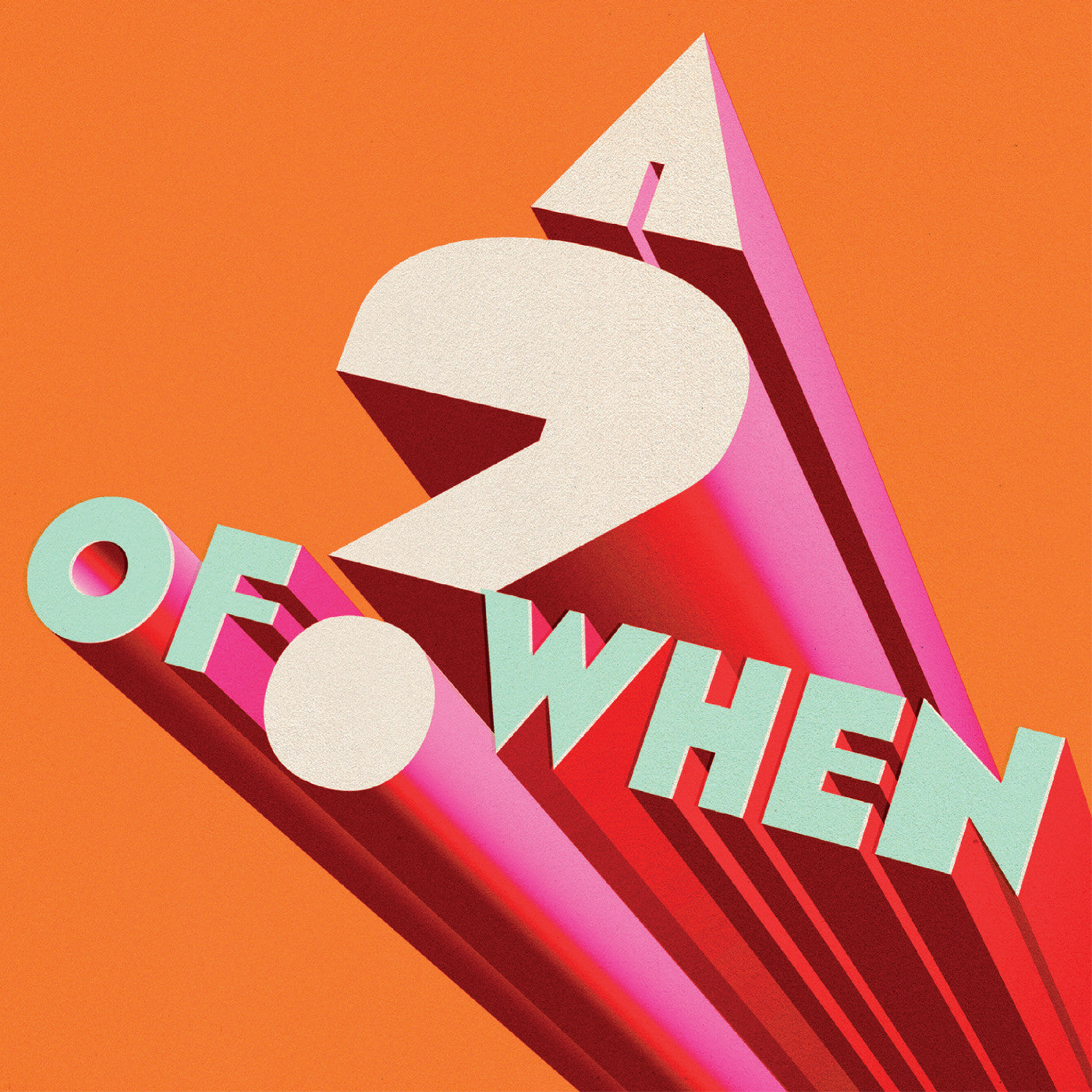 Panda Bear & Sonic Boom | A ? Of When - CD