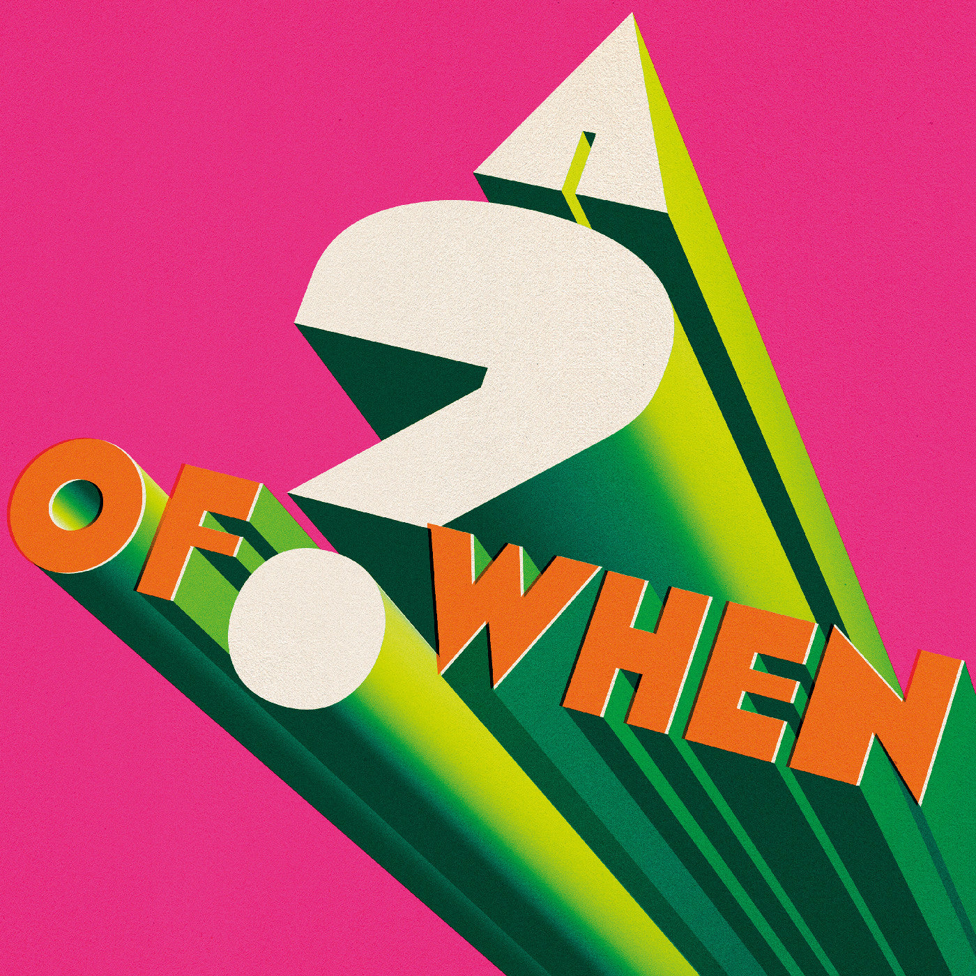 Panda Bear & Sonic Boom | A ? Of When - Vinyl