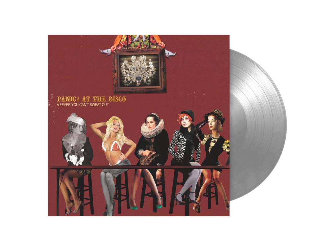 Panic! At The Disco | Fever That You Can't Sweat Out (FBR 25th Anniversary Edition) (Colored Vinyl, Silver) - Vinyl