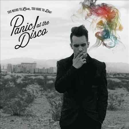 Panic At The Disco | TOO WEIRD TO LIVE TOO RARE TO DIE - CD