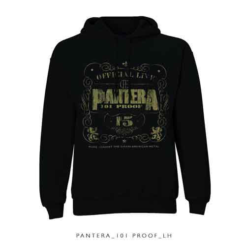 Pantera | 101 Proof - Sweatshirt Black