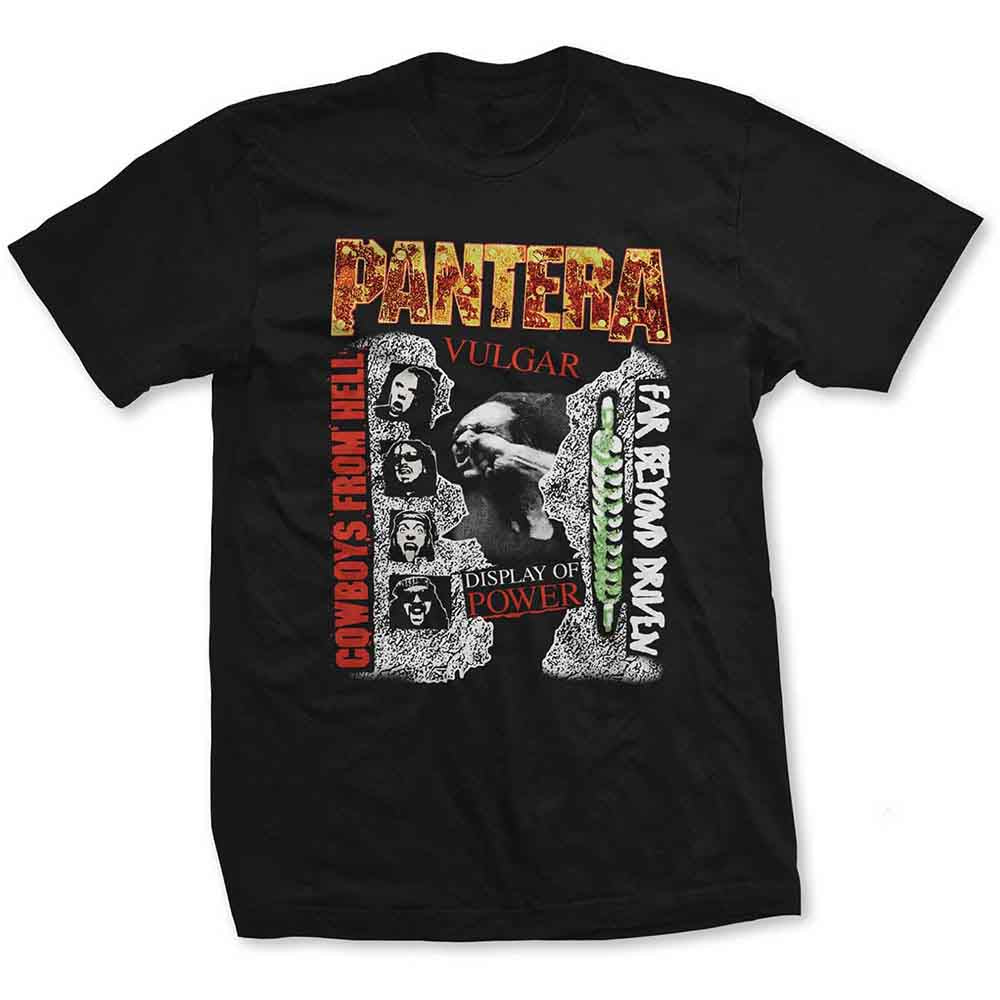 Pantera | 3 Albums - T-Shirt Black