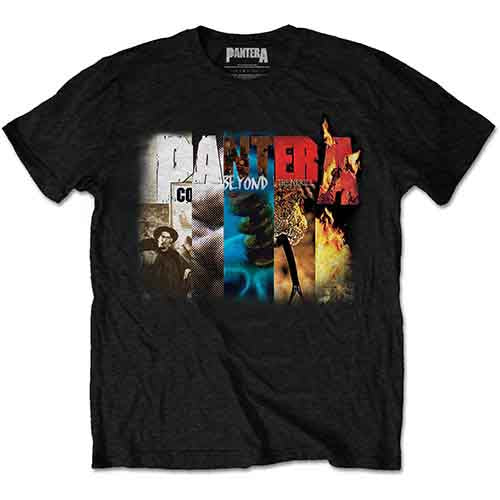 Pantera | Album Collage - T-Shirt Black