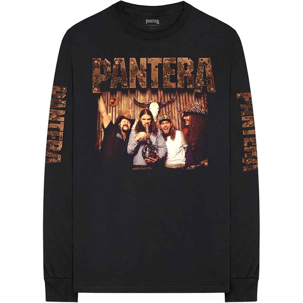 Pantera | Bong Group - T-Shirt Black