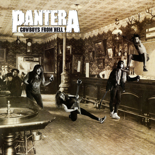Pantera | Cowboys From Hell(Brick & Mortar Exclusive) (1 LP) (Marbled Brown Vinyl) - Vinyl