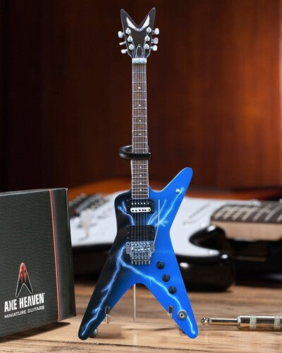 Pantera | Dimebag Darrell Pantera Dean From Hell Lightning Bolt Mini Guitar Replica Collectible (Collectible, Figure) - Action Figure