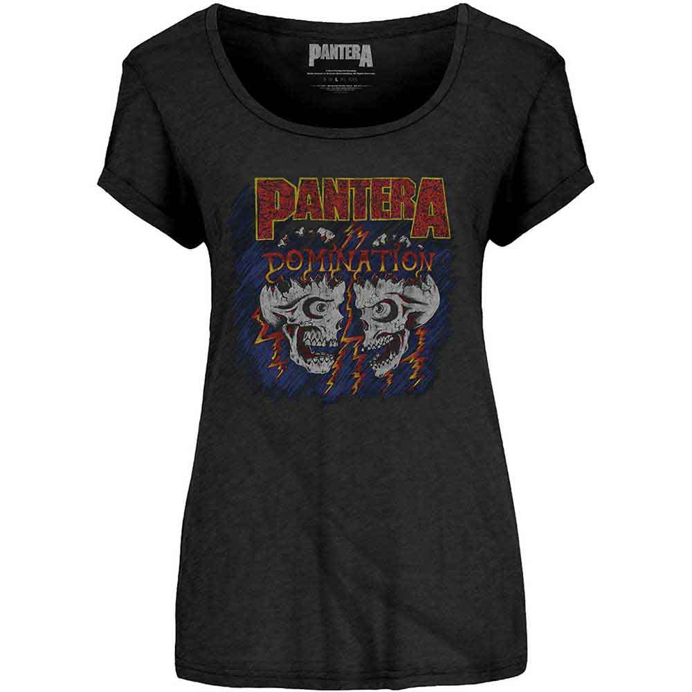 Pantera | Domination - Black